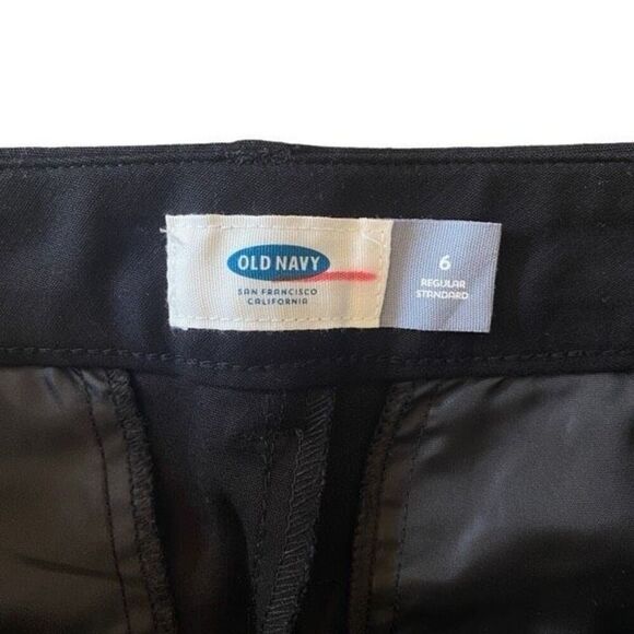Old Navy NEW black size 6 dress pants - Picture 6 of 10